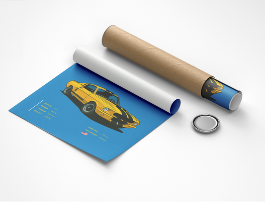 Ford Mustang Shelby GT500 Poster