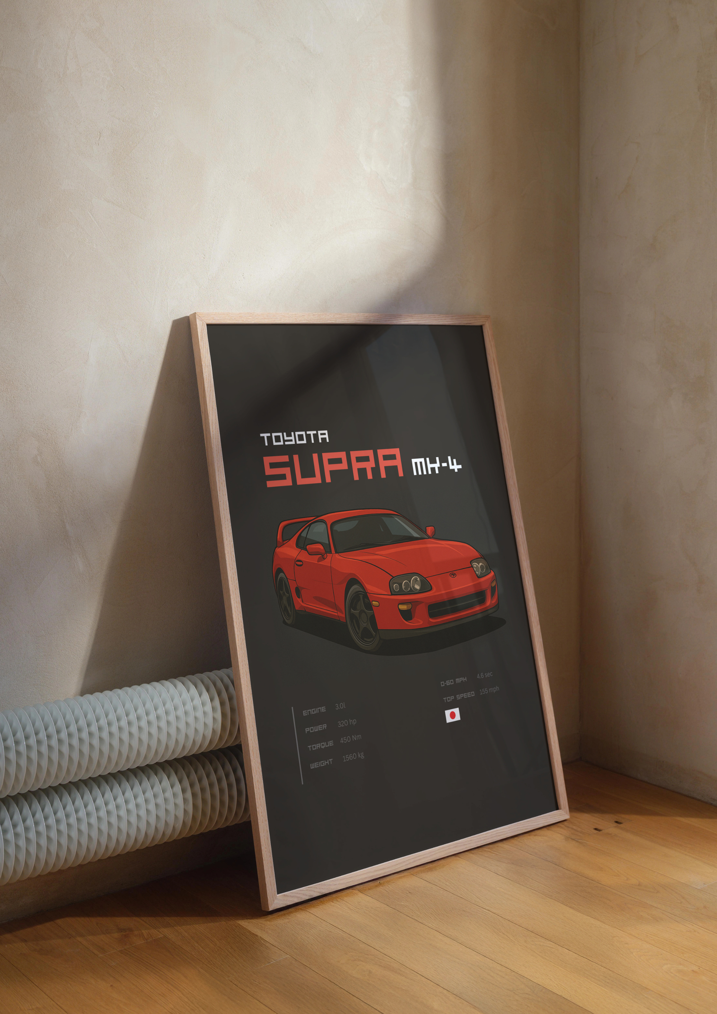 Toyota Supra MK-4 Poster