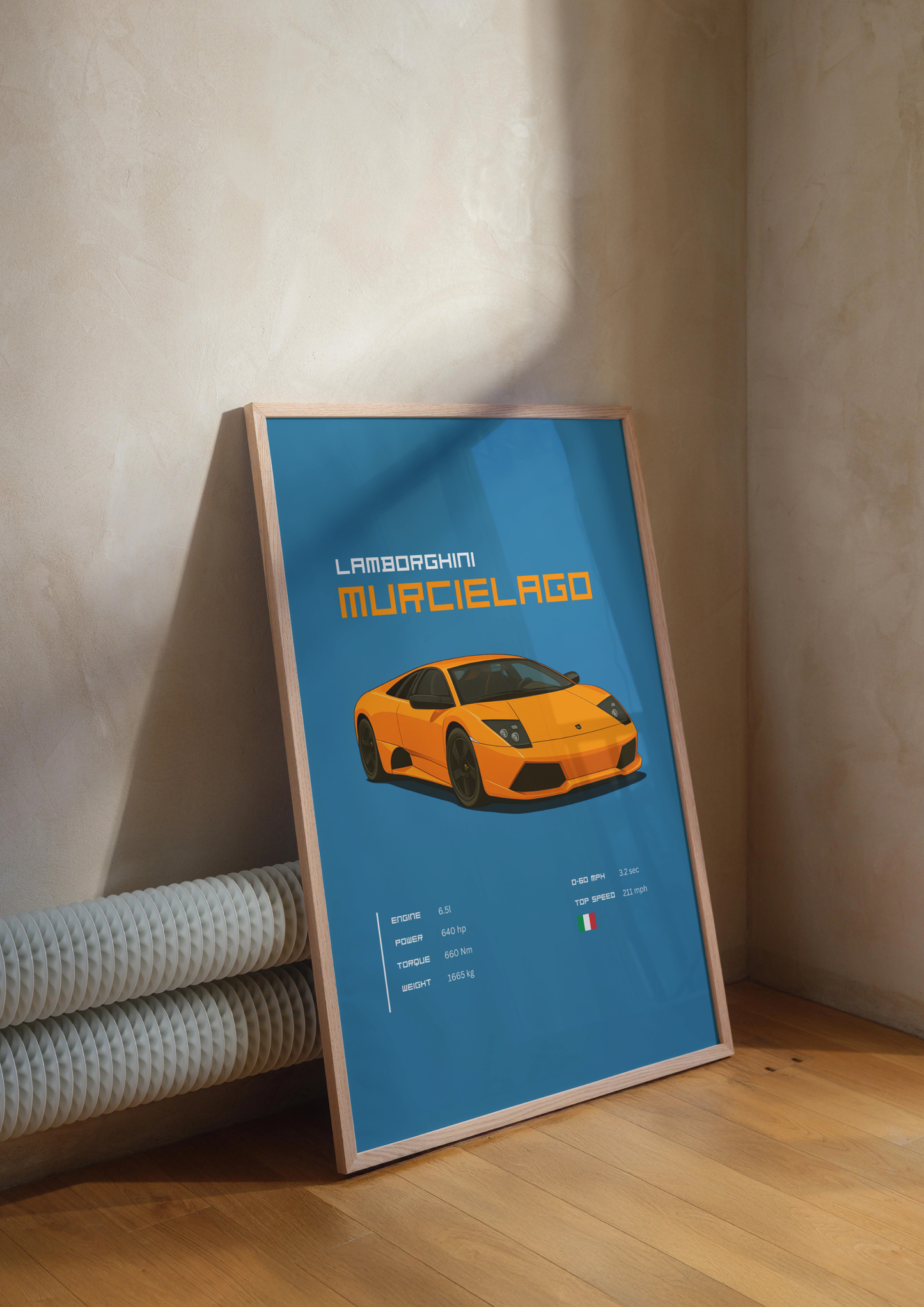 Lamborghini Murcielago Poster
