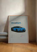 Bugatti Chiron Poster