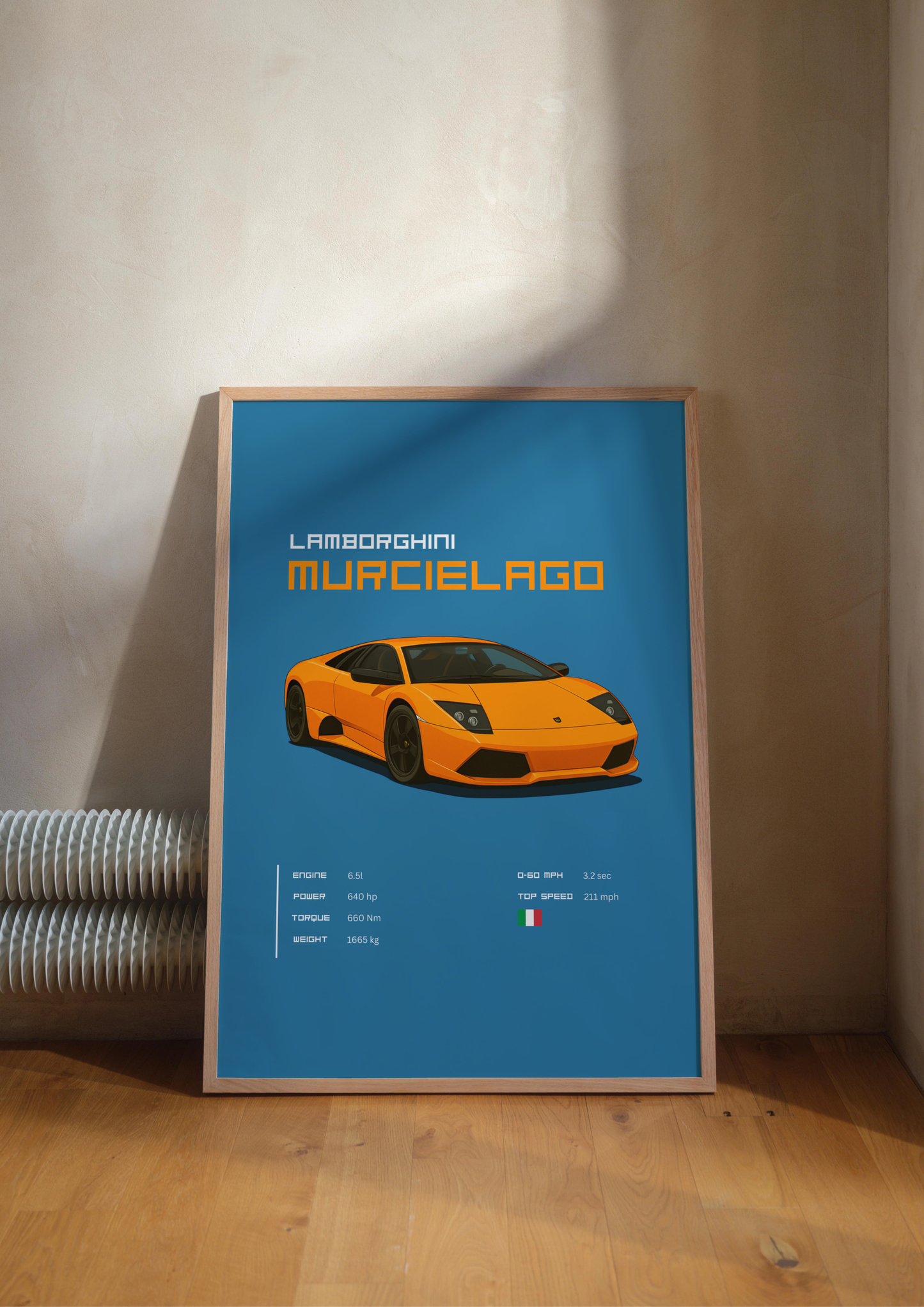 Lamborghini Murcielago Poster