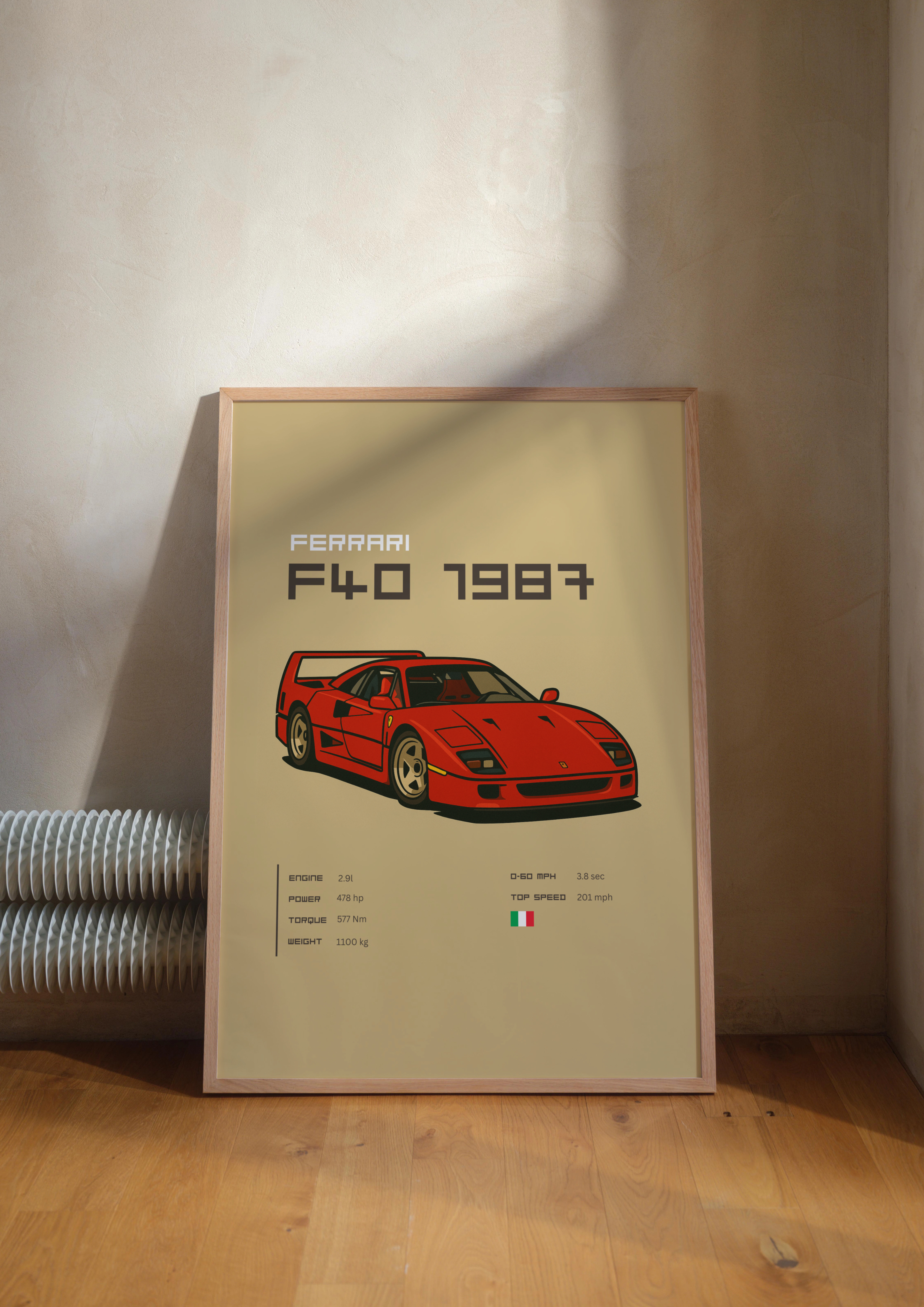 Ferrari F40 1987