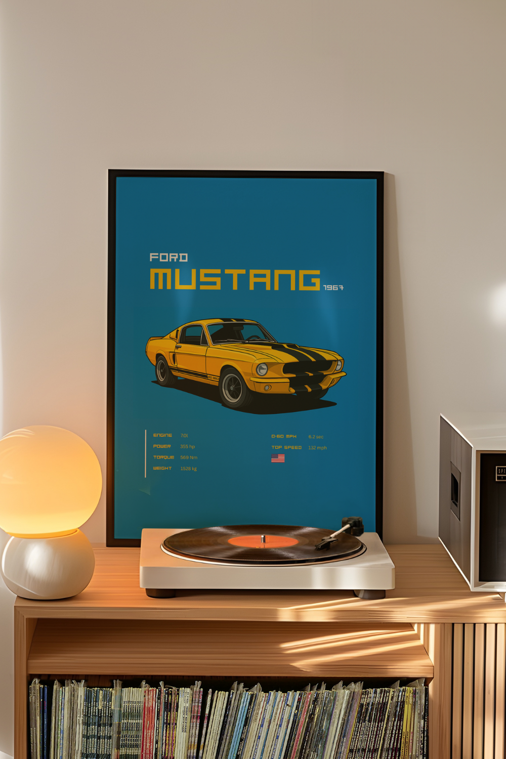 Ford Mustang Shelby GT500 Poster