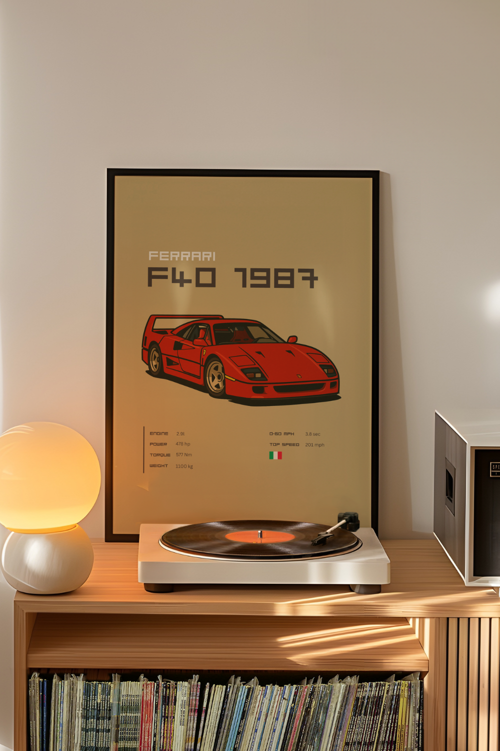 Ferrari F40 1987