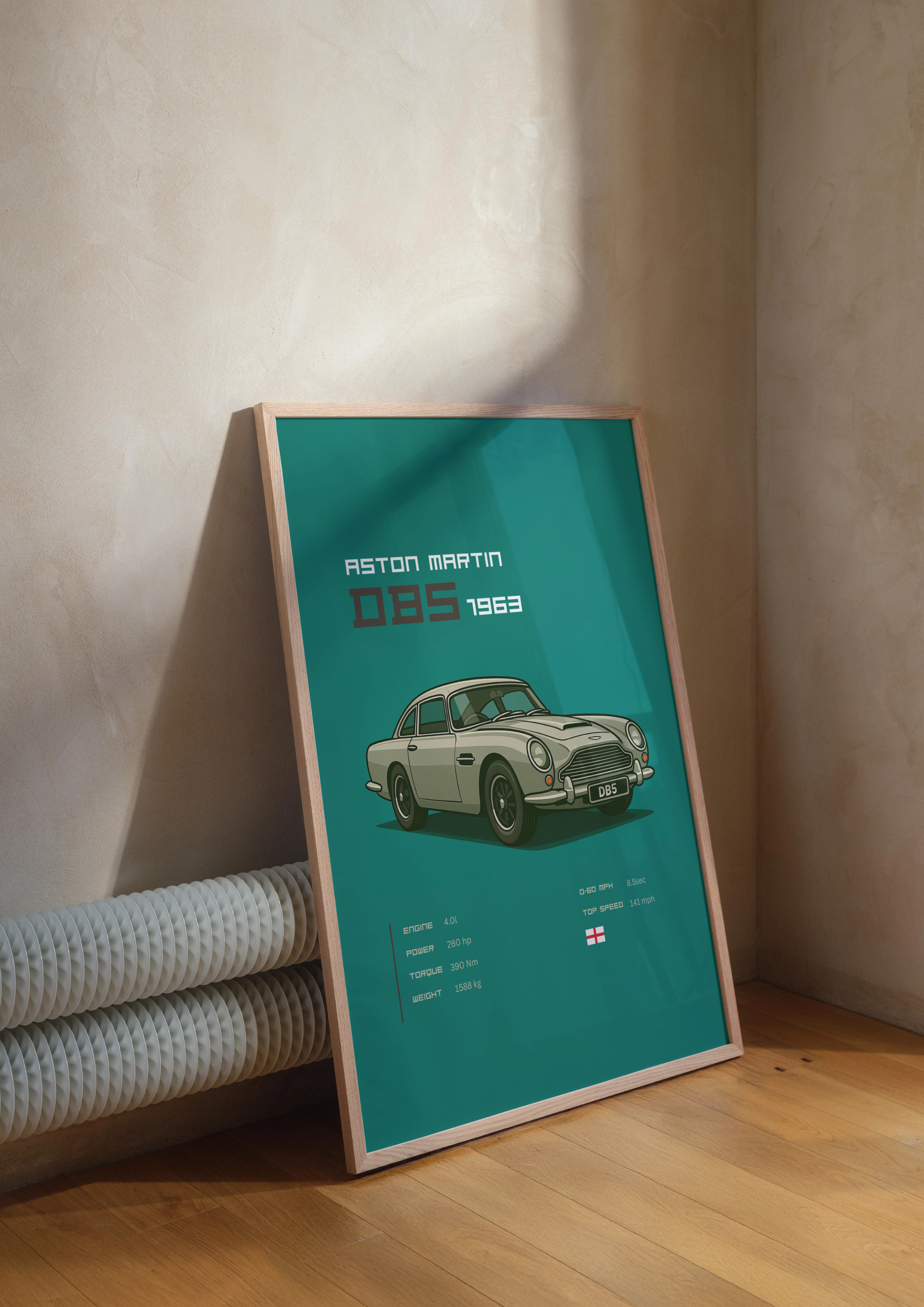 Aston Martin DBS 1963