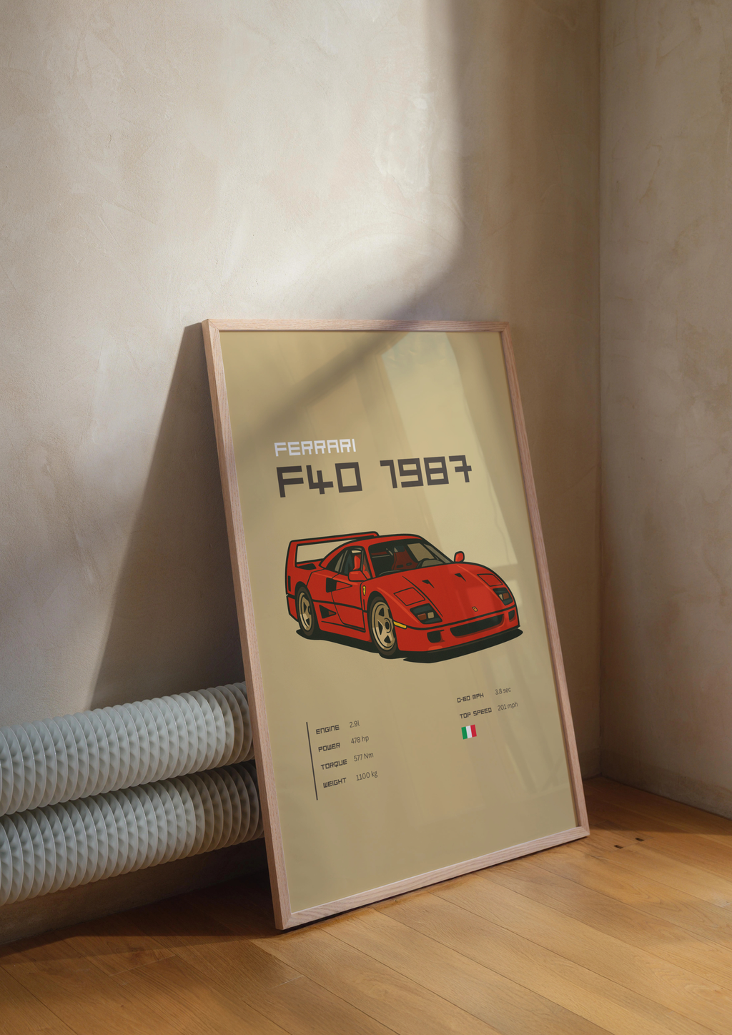 Ferrari F40 1987