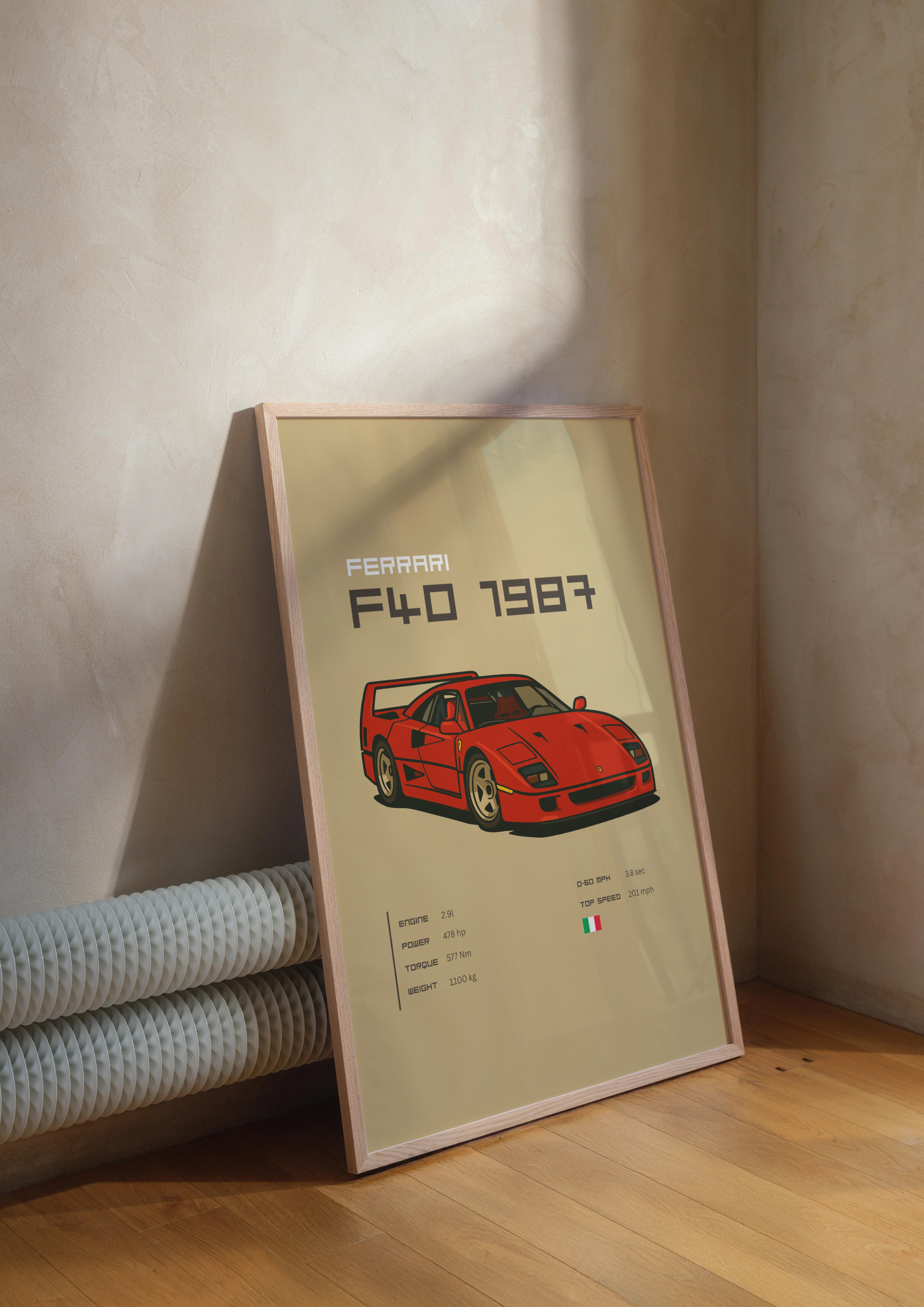Ferrari F40 1987